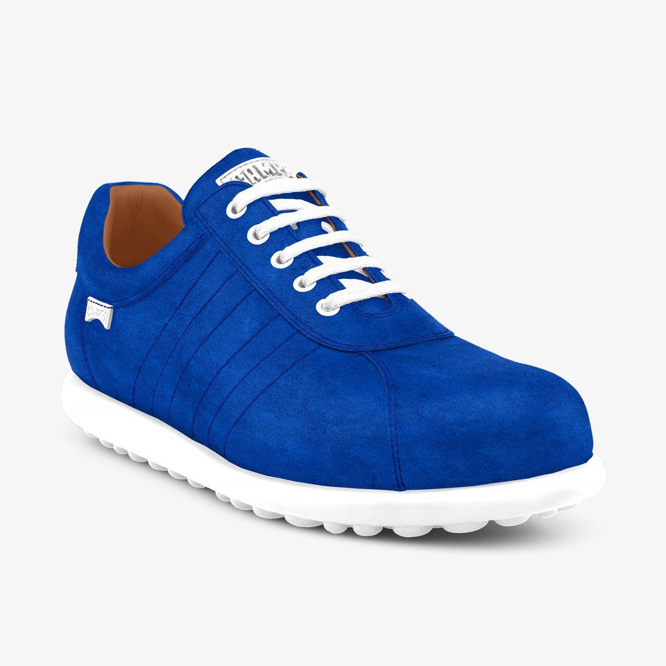 Tenis Camper Pelotas Hombre - Azules Oscuro | Camper Mexico + 2964ALDJO